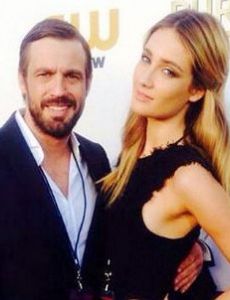 Jamie Lomas and Chloe Peers
