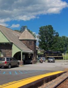 Port Henry station