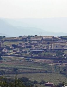 Nkandla homestead