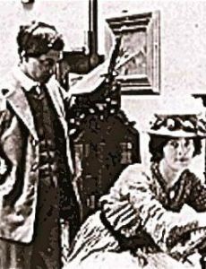 Mina Loy and Stephen Haweis