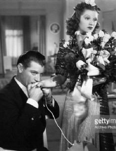 Lucille Ball and Ralph Forbes