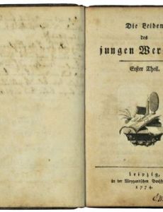The Sorrows of Young Werther
