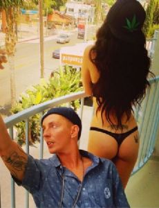 Sidney Sewell and Brooke Candy
