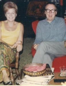 Alvino Rey and Louise King