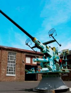 Bofors 40 mm gun