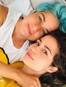 Nanda Costa and Lan Lan