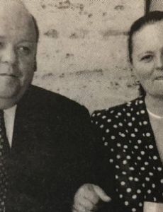 László Benke (chef) and Katalin Dani