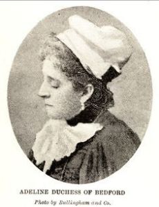 Adeline Marie Russell, Duchess of Bedford