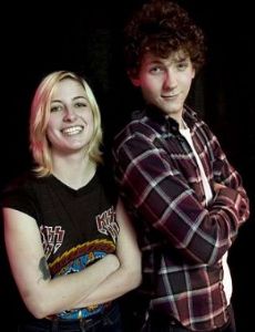John Eatherly and Jemina Pearl