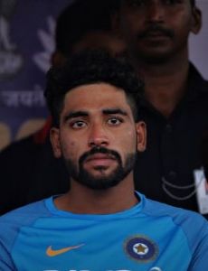 Mohammed Siraj