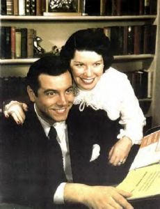 Mario Lanza and Betty Hicks