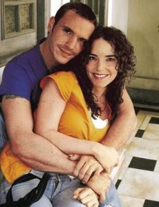 Virna Flores and Ismael La Rosa