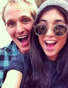 Jamie Laing and Tara Keeney