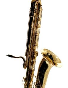 Contrabass saxophone