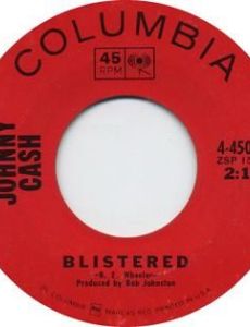 Blistered