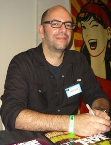 Brian Wood (illustrator)