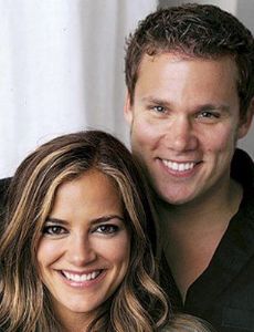 Bob Guiney and Estella Gardinier
