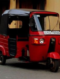 Auto rickshaw