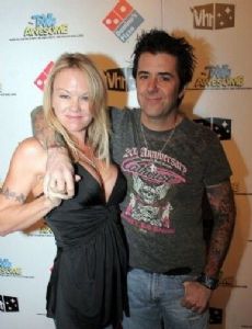 Riki Rachtman and Gayle Rachtman