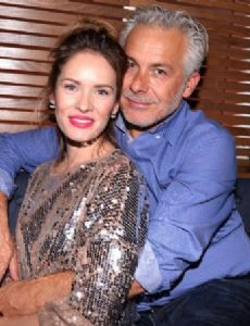 Haris Hristopoulos and Anitta Brand