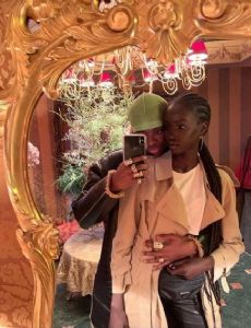 Anok Yai and Alton Mason