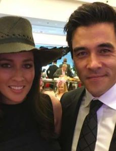 James Stewart and Mel McLaughlin