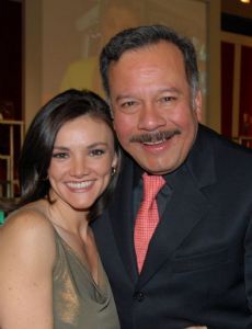 Humberto Velez and Cony Madera
