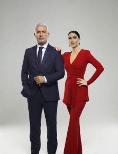 Talat Bulut and Sevval Sam