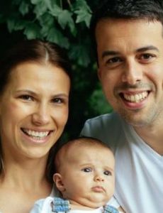 Iva Ciglar and Filip Brkic