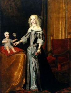 Landgravine Elisabeth Amalie of Hesse-Darmstadt