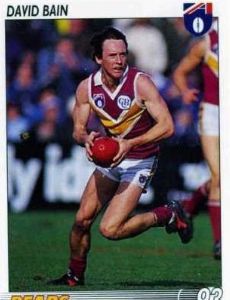 David Bain (Australian footballer)