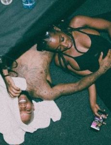 Tory Lanez and Bria Myles