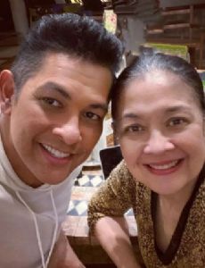 Gary Valenciano and Angeli Pangilinan