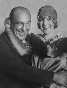 Bull Montana and Mary Poulson