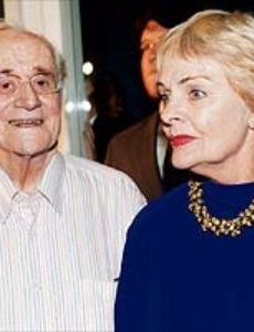 Karin Rodrigues and Paulo Autran