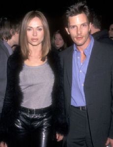 Vanessa Angel and Rick Otto