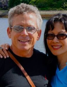 Winnie Hung and Willie Aames
