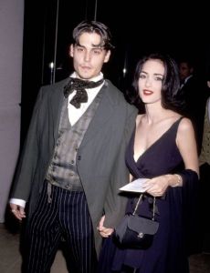 Johnny Depp and Winona Ryder