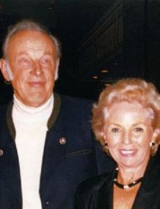 Jan Rubes and Susan Douglas Rubes