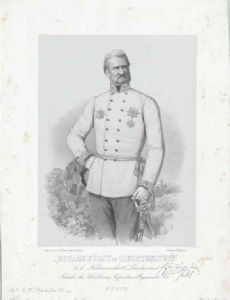 Prince Eduard Franz of Liechtenstein
