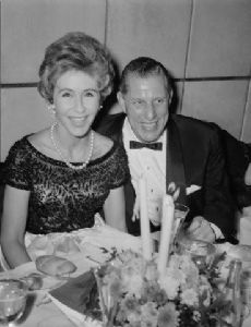Alfred S. Bloomingdale and Betsy Bloomingdale