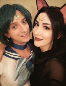 Jared Knabenbauer and Heidi O'Ferrall