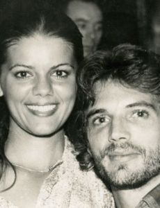 Pedro Aguinaga and Rose di Primo