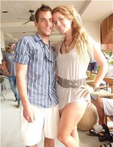 Stephen Matadobra and Leigh Kroeger