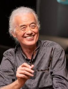 Alycen Rowse and Jimmy Page