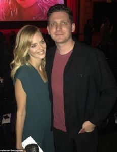 Samara Weaving and Jimmy Warden