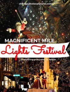 The Magnificent Mile Lights Festival