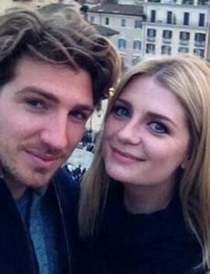 Mischa Barton and Alan Cappelli Goetz