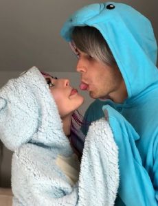 Wes Johnson and Taylor Bloxam