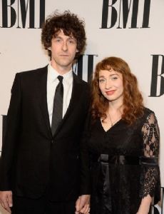 Jack Dishel and Regina Spektor